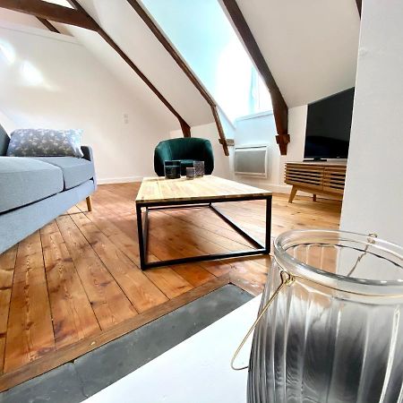Appartement Le Lit De L Odet Quimper Esterno foto