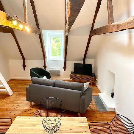 Appartement Le Lit De L Odet Quimper Esterno foto