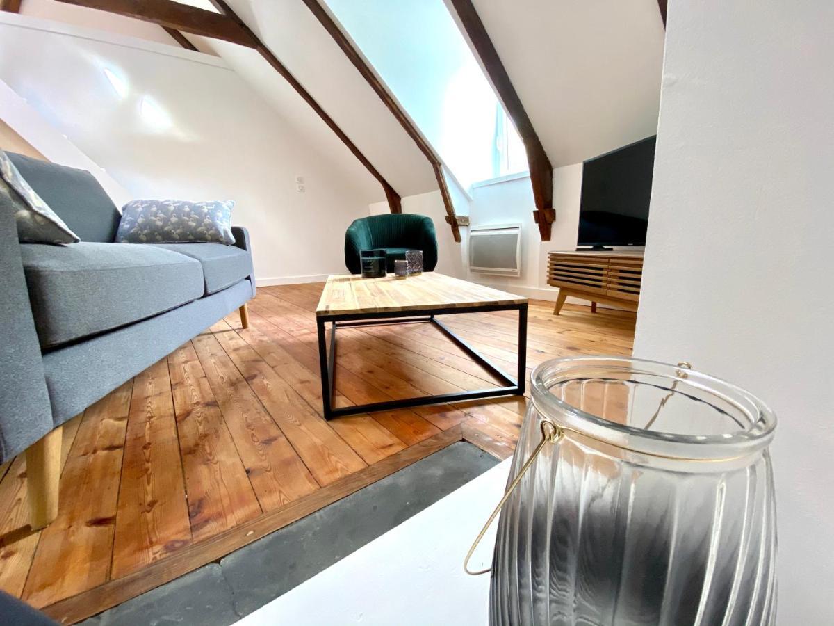 Appartement Le Lit De L Odet Quimper Esterno foto