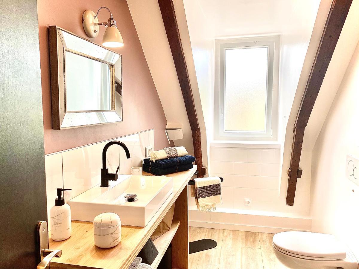 Appartement Le Lit De L Odet Quimper Esterno foto