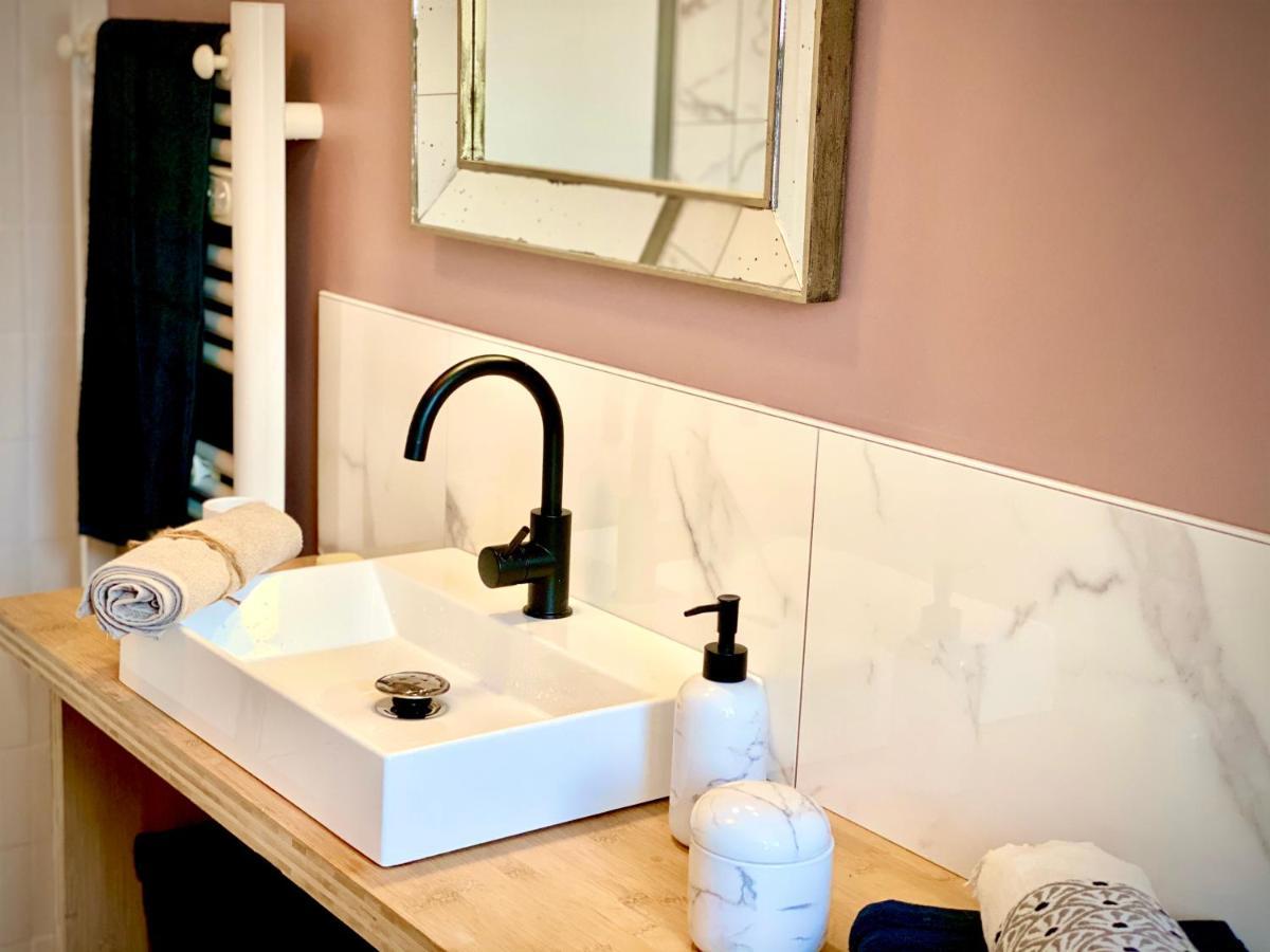 Appartement Le Lit De L Odet Quimper Esterno foto