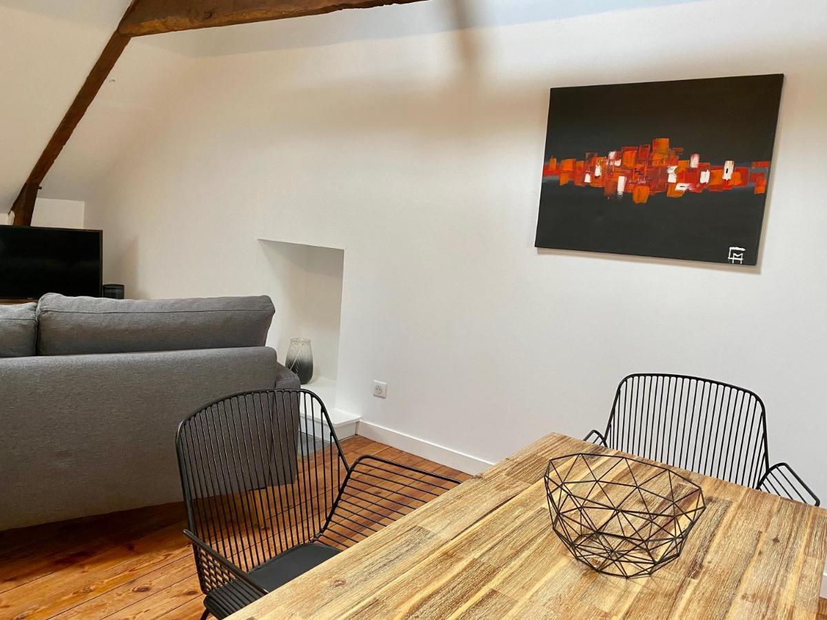 Appartement Le Lit De L Odet Quimper Esterno foto