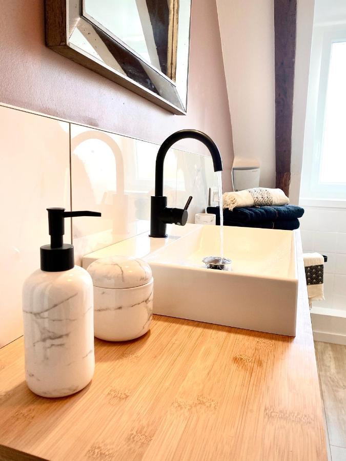 Appartement Le Lit De L Odet Quimper Esterno foto
