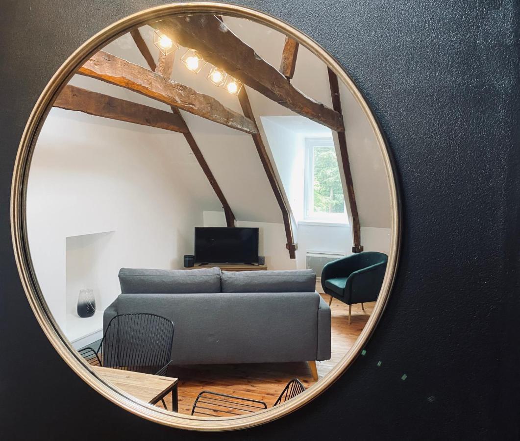 Appartement Le Lit De L Odet Quimper Esterno foto