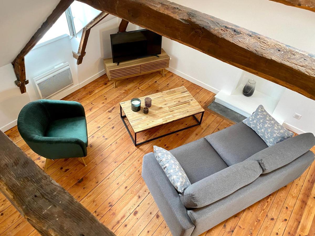 Appartement Le Lit De L Odet Quimper Esterno foto
