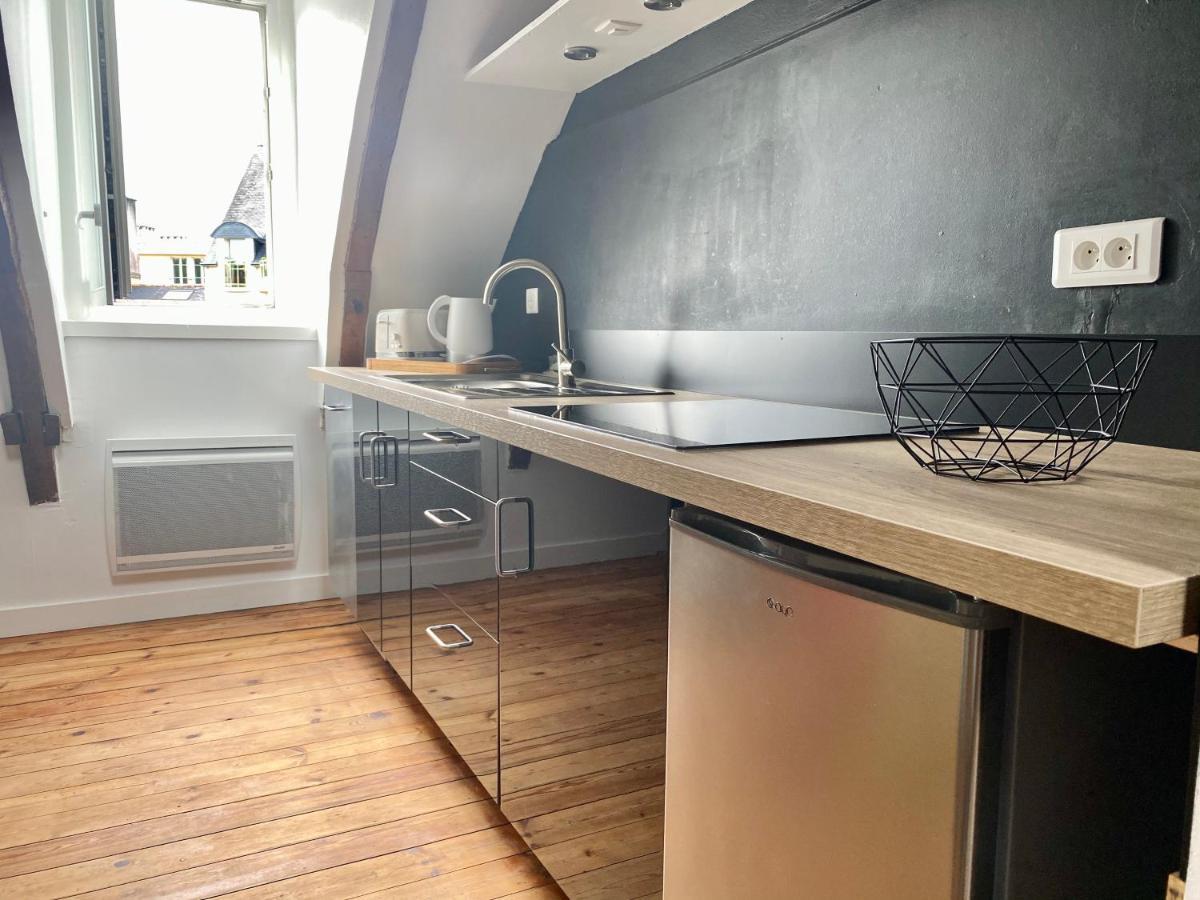 Appartement Le Lit De L Odet Quimper Esterno foto